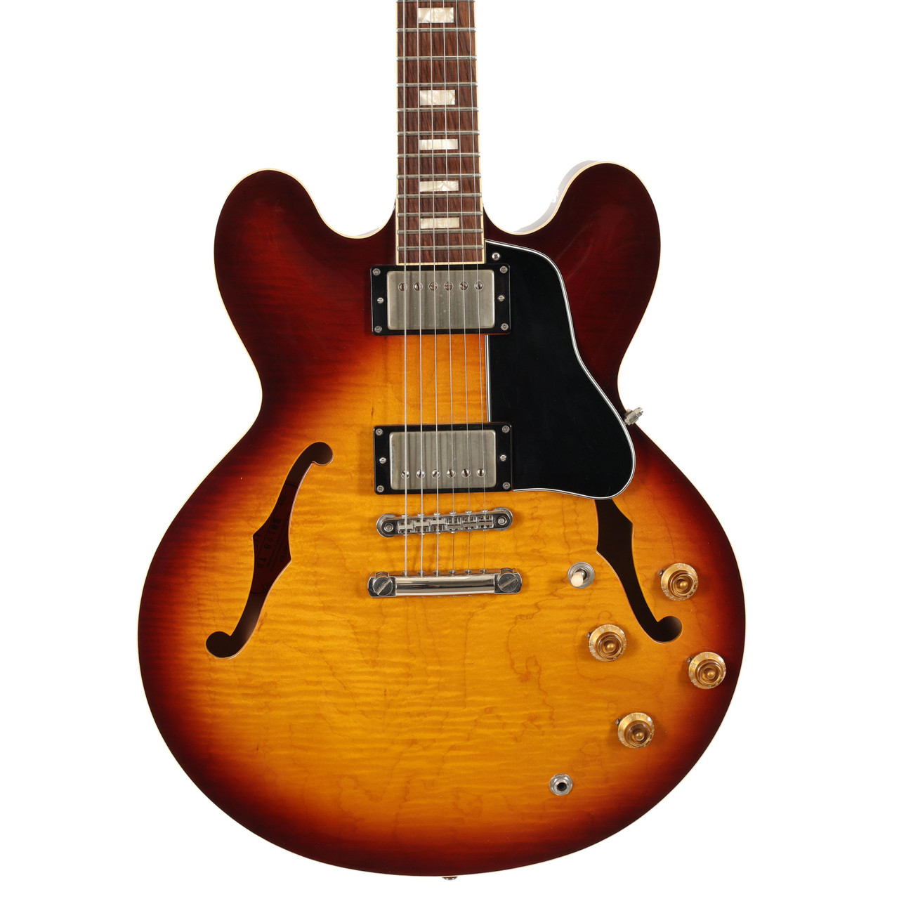 Second Hand Tokai ES-198 TB Electric Guitar with Upgraded Seymour Duncan Antiquity Pickups 415 - Image 2