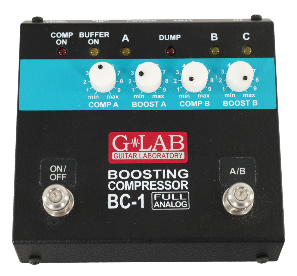 Second Hand Guitar Laboratories BC-1 Boosting Analog Compressor Pedal 418