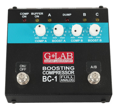 Second Hand Guitar Laboratories BC-1 Boosting Analog Compressor Pedal 418