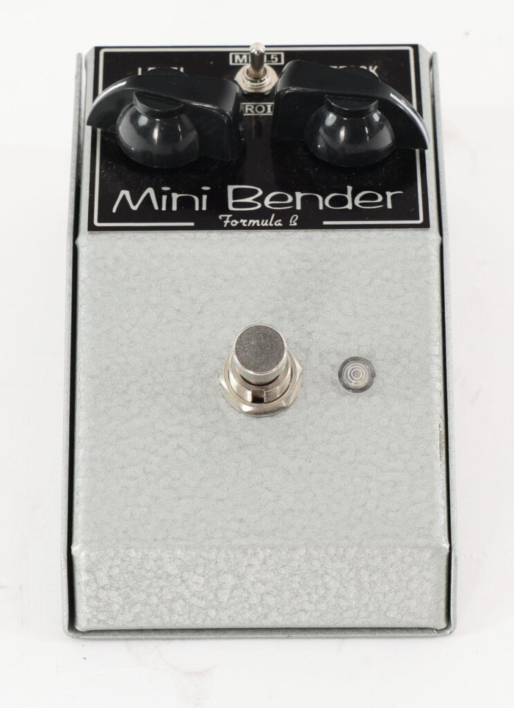 Second Hand Formula B Mini Bender Fuzz Pedal 519