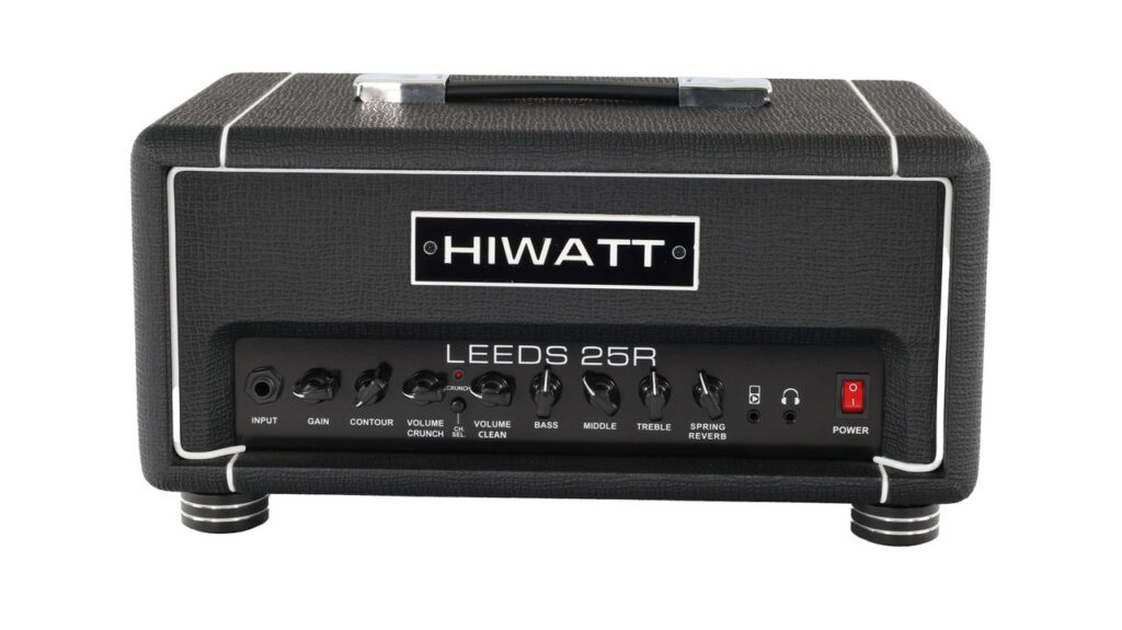 Second Hand HIWATT Leeds 25 Amp Head 568