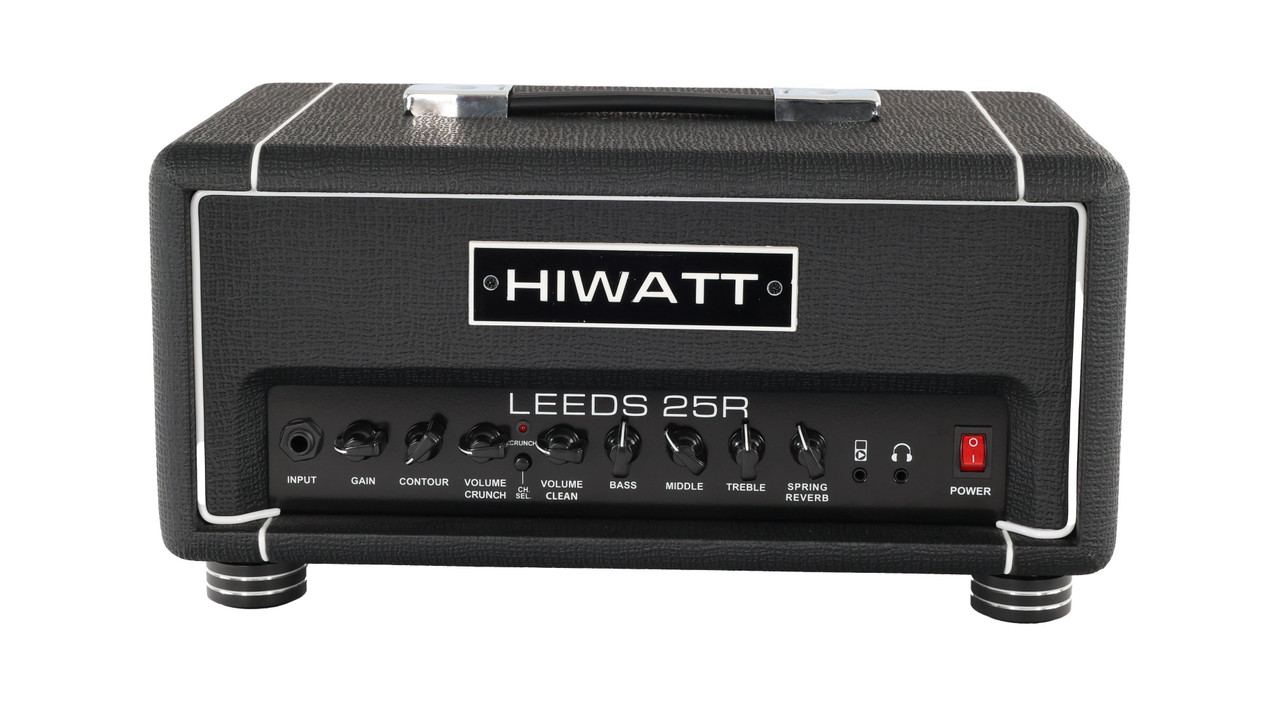 Second Hand HIWATT Leeds 25 Amp Head 568 - Image 2