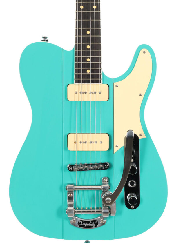 Second Hand Reverend Greg Koch Signature Gristle 90 Electric Guitar 595 - Image 2