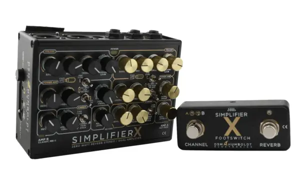 Second Hand Simplifier X Zero Watt Reverb Stereo Amp Pedal 633 - Image 2