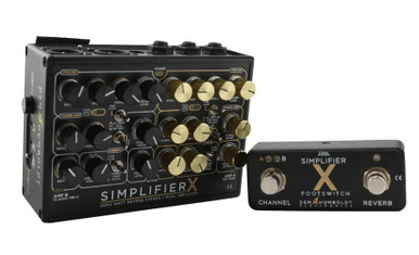Second Hand Simplifier X Zero Watt Reverb Stereo Amp Pedal 633