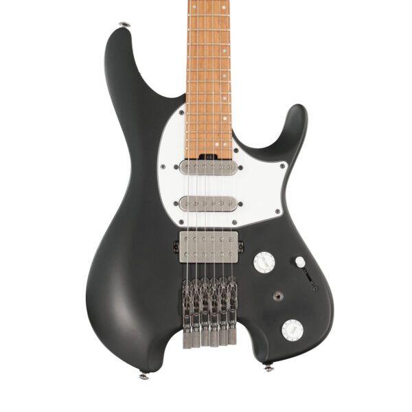Second Hand Ibanez Q54-BKF Q Series Headless Electric Guitar In Black Flat 682 - Image 2