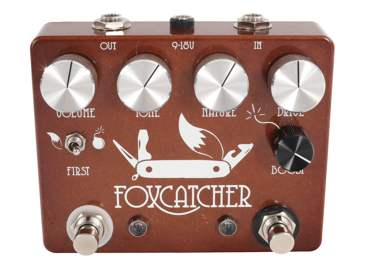 Second Hand Coppersound Pedals Foxcatcher Overdrive Pedal 692 - Image 2