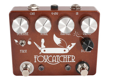 Second Hand Coppersound Pedals Foxcatcher Overdrive Pedal 692