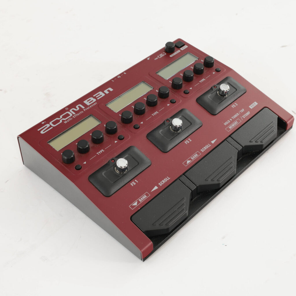 Second Hand Zoom B3N Bass Multi FX 712