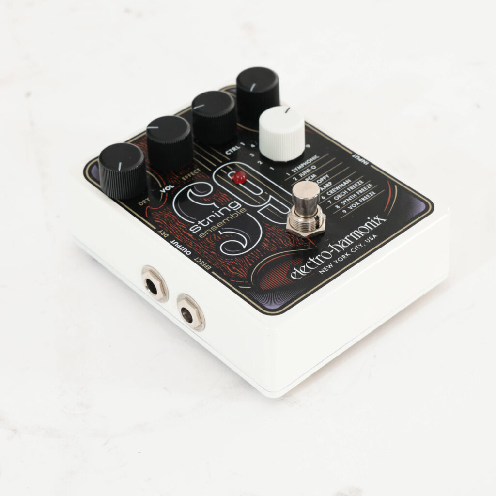 Second Hand Electro Harmonix String9 String Ensemble Pedal 720