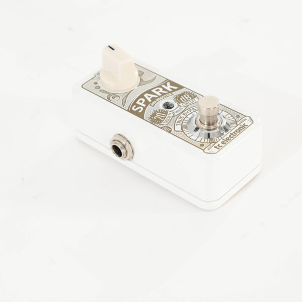 Second Hand TC Electronic Spark Booster Mini Boost Pedal 732 - Image 2