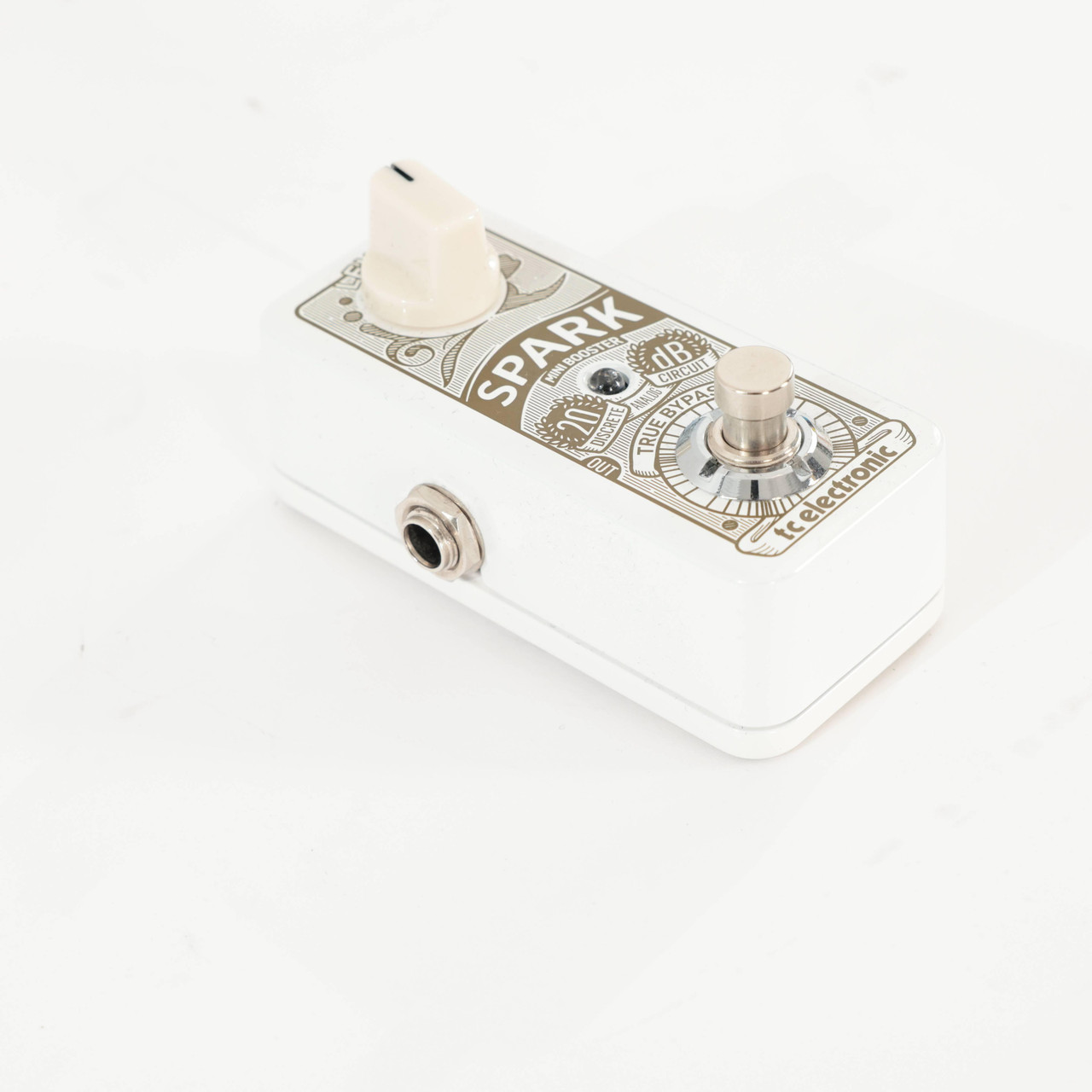 Second Hand TC Electronic Spark Booster Mini Boost Pedal 732 - Image 2