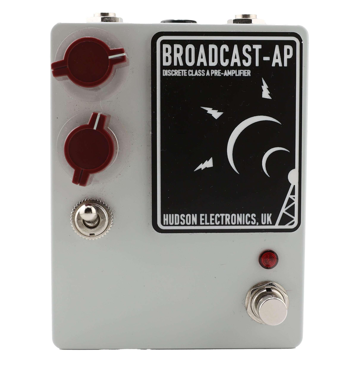 Second Hand Hudson Broadcast-AP Ariel Posen Signature Preamp Pedal 745 - Image 2