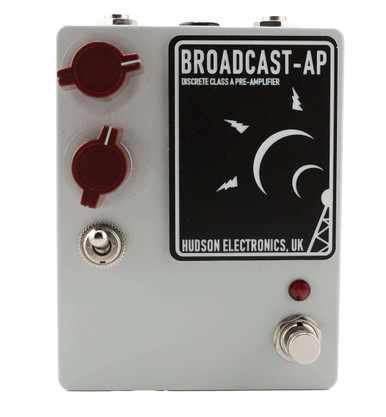 Second Hand Hudson Broadcast-AP Ariel Posen Signature Preamp Pedal 745