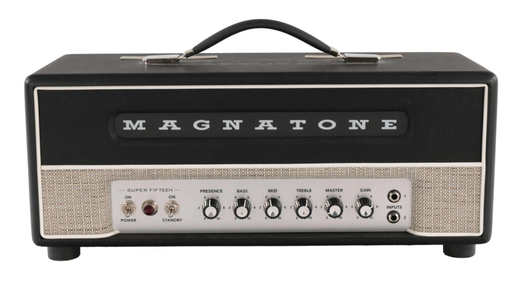 Second Hand Magnatone Super 15 Amp Head 749
