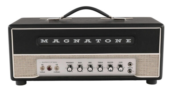 Second Hand Magnatone Super 15 Amp Head 749 - Image 2