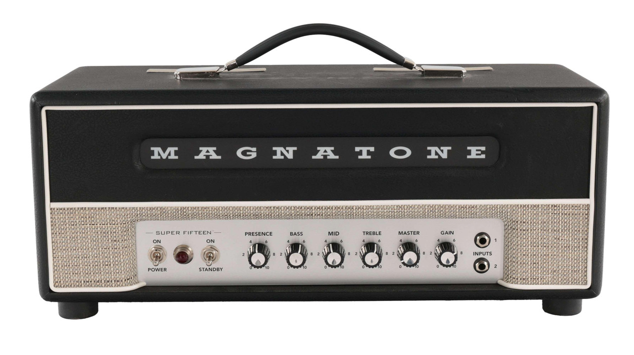 Second Hand Magnatone Super 15 Amp Head 749 - Image 2