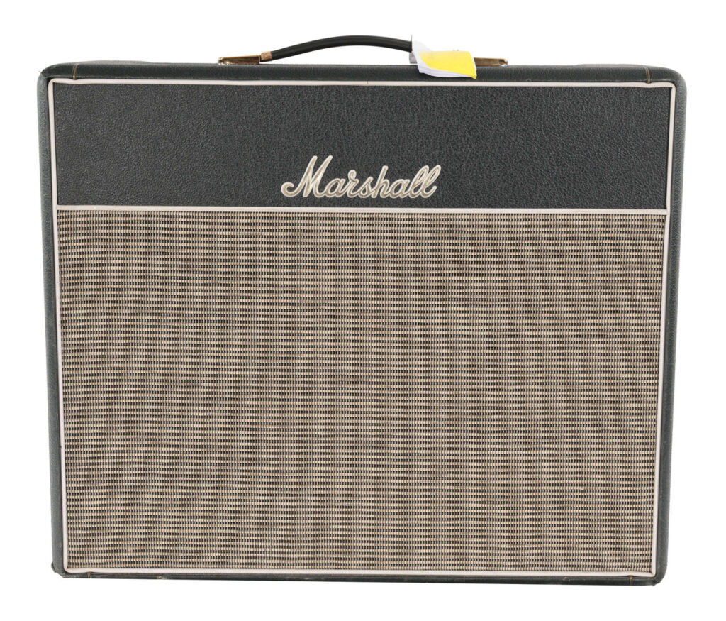 Second Hand Marshall 1974X 18W 1x12 Handwired Valve Amp Combo 781