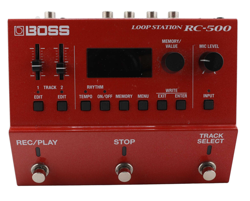 Second Hand Boss RC-500 Loop Station 792