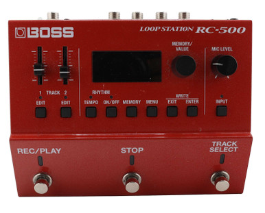 Second Hand Boss RC-500 Loop Station 792 - Image 2