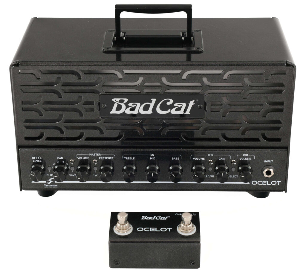 Second Hand Bad Cat Ocelot Amplifier Head 803