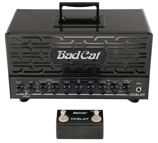 Second Hand Bad Cat Ocelot Amplifier Head 803 - Image 1