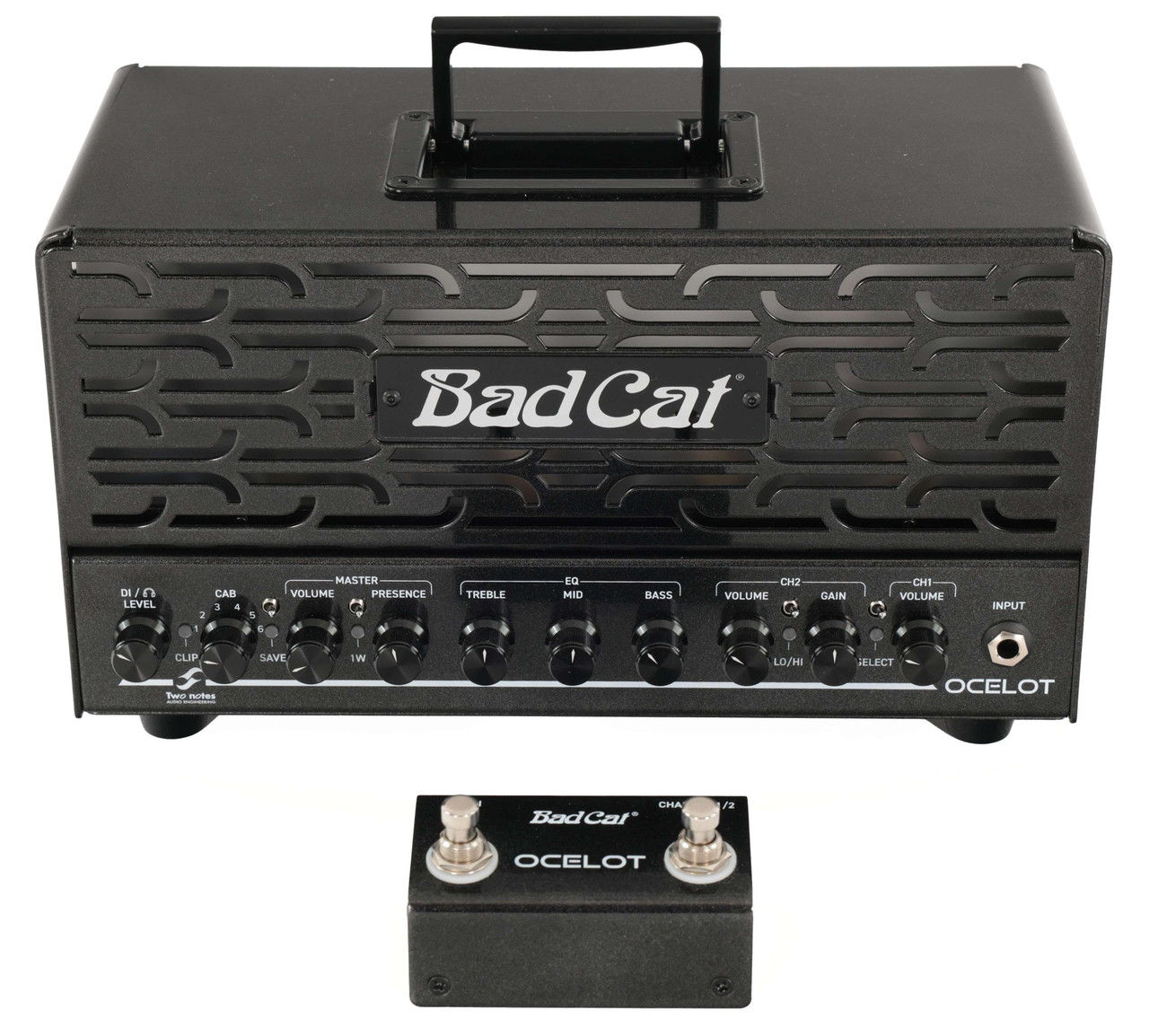Second Hand Bad Cat Ocelot Amplifier Head 803 - Image 1