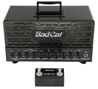 Second Hand Bad Cat Ocelot Amplifier Head 803 - Image 2
