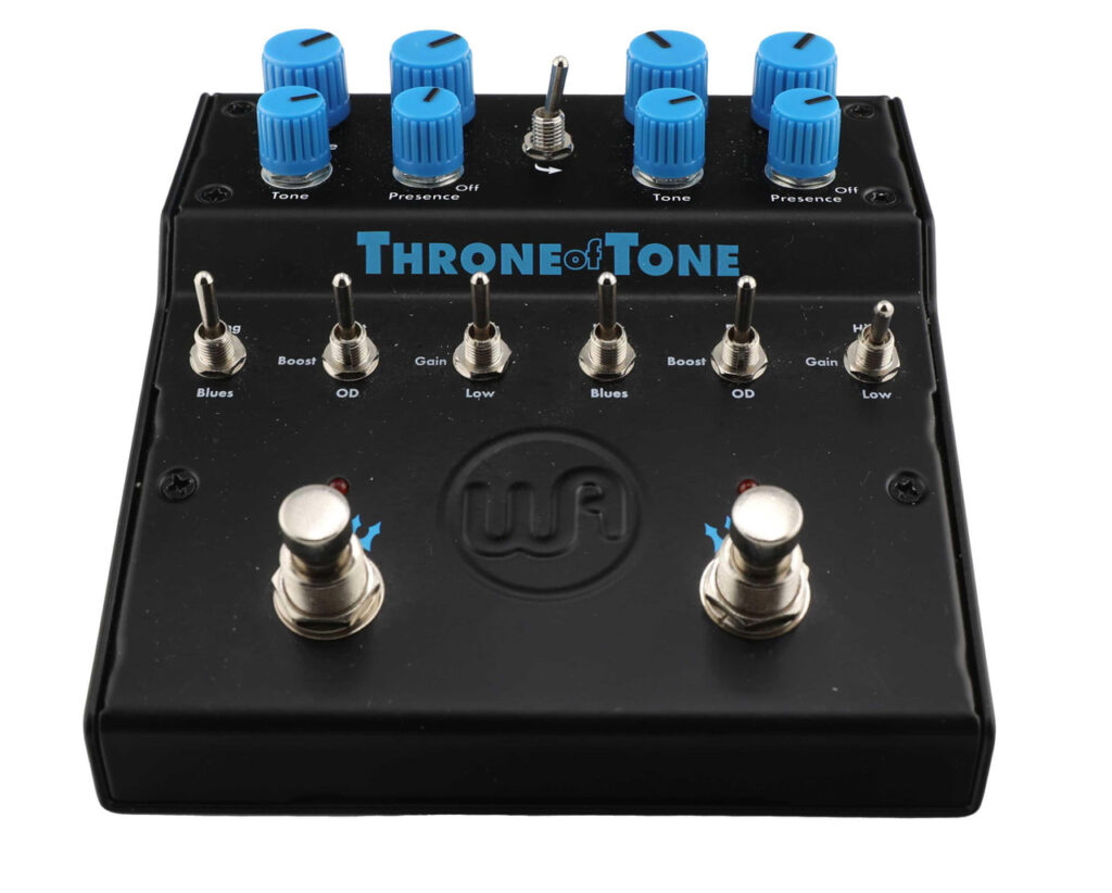 Second Hand Warm Audio Throne Of Tone Dual Overdrive Pedal 805
