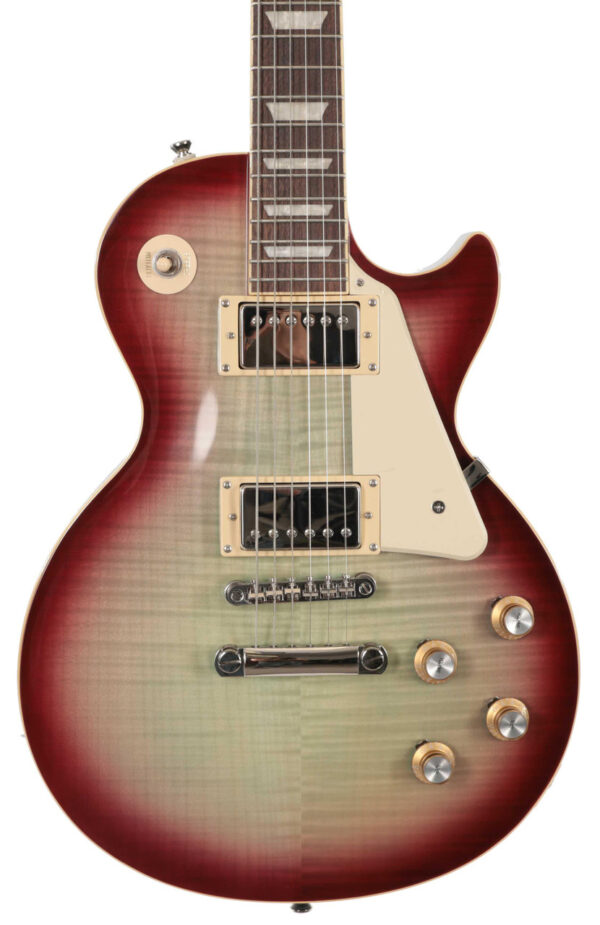 Second Hand Epiphone Les Paul 60s In Blueberry Burst 823 - Image 1
