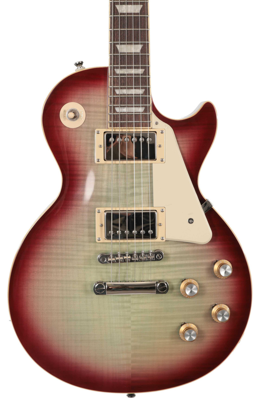 Second Hand Epiphone Les Paul 60s In Blueberry Burst 823 - Image 1