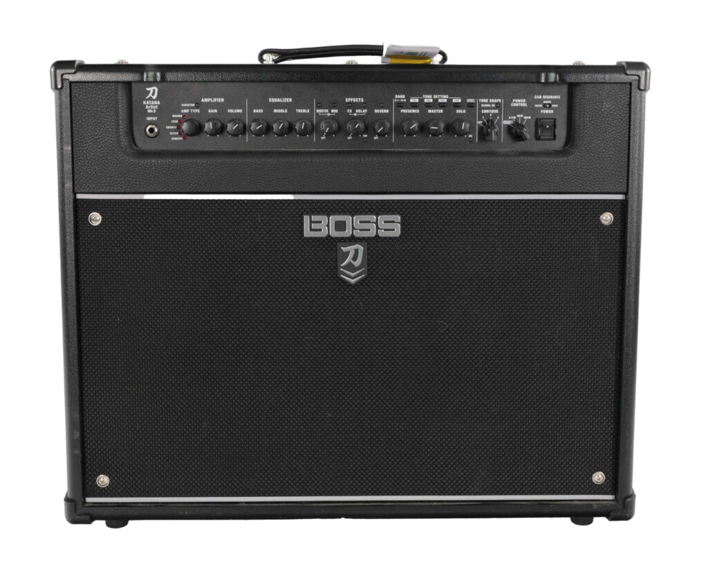 Second Hand Boss Katana Artist MKII Combo Guitar Amplifier 005