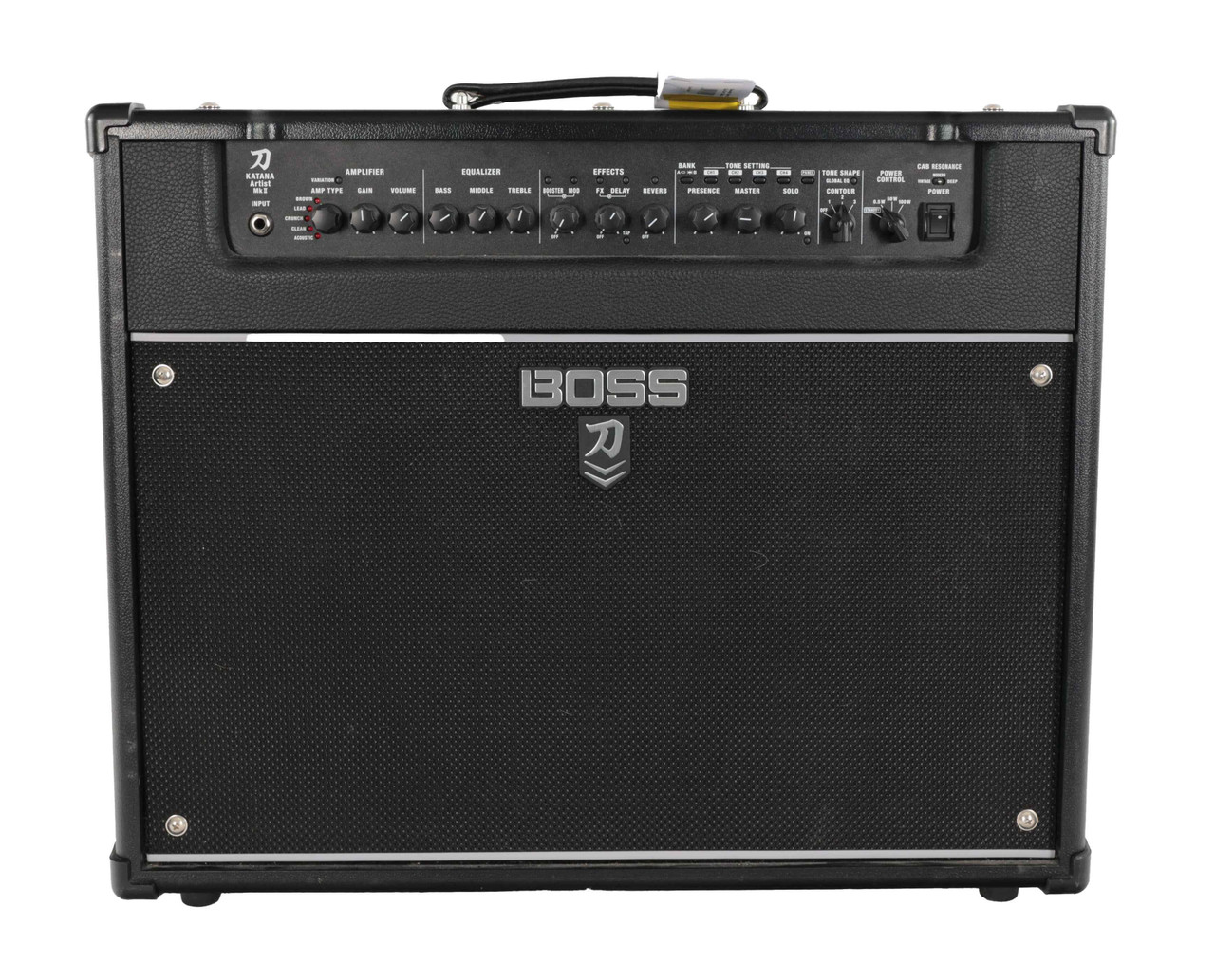 Second Hand Boss Katana Artist MKII Combo Guitar Amplifier 005 - Image 1