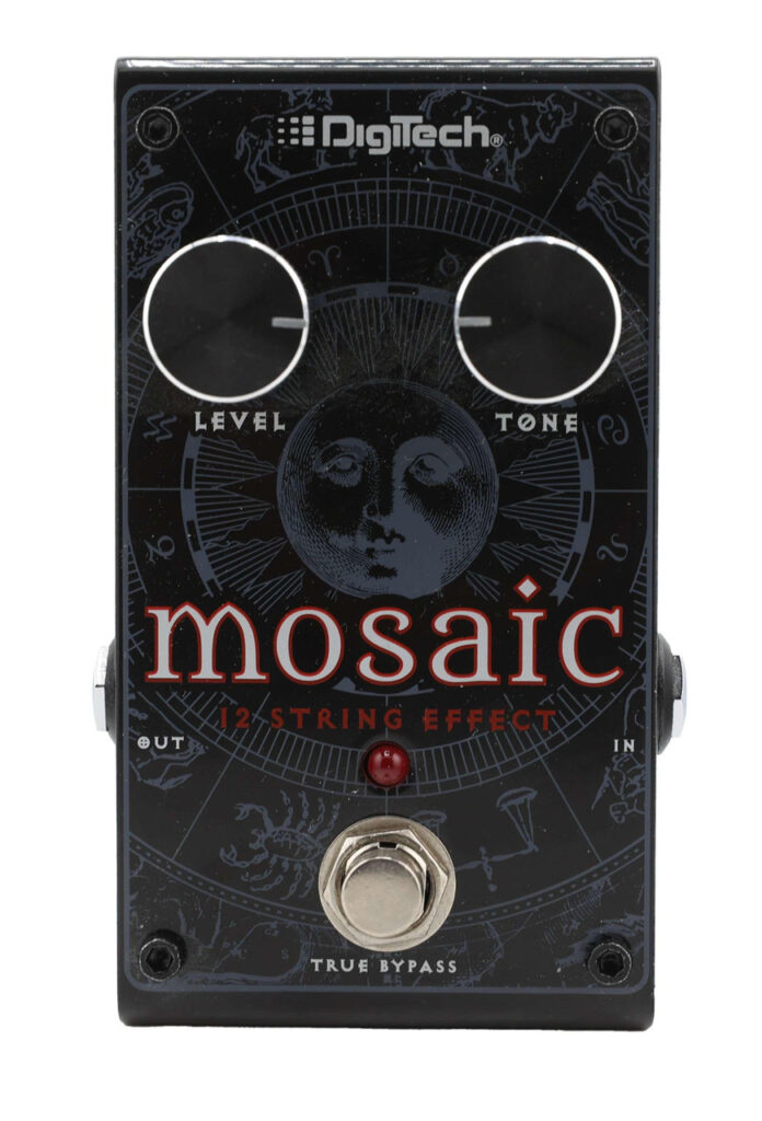 Second Hand Digitech Mosaic 12 String Guitar Pedal 024