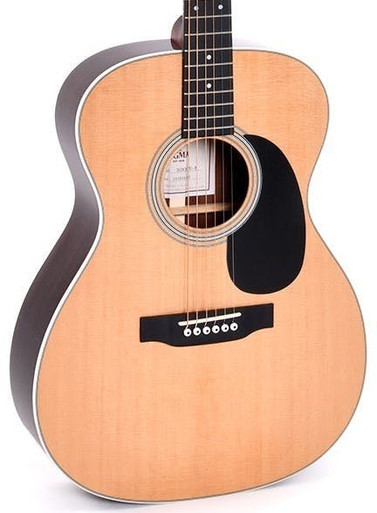 Sigma 000 All Solid 1 Series Spruce Top - Solid Indian Rosewood Back and Sides - Image 1
