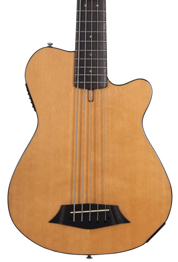 B Stock : Sire Marcus Miller GB5 Electro Acoustic 5-String Bass Guitar in Natural - 001 - Image 2