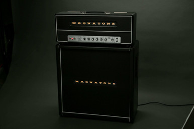 Magnatone Slash Signature 4x12 Cabinet Celestion Blackout Edition - Image 5