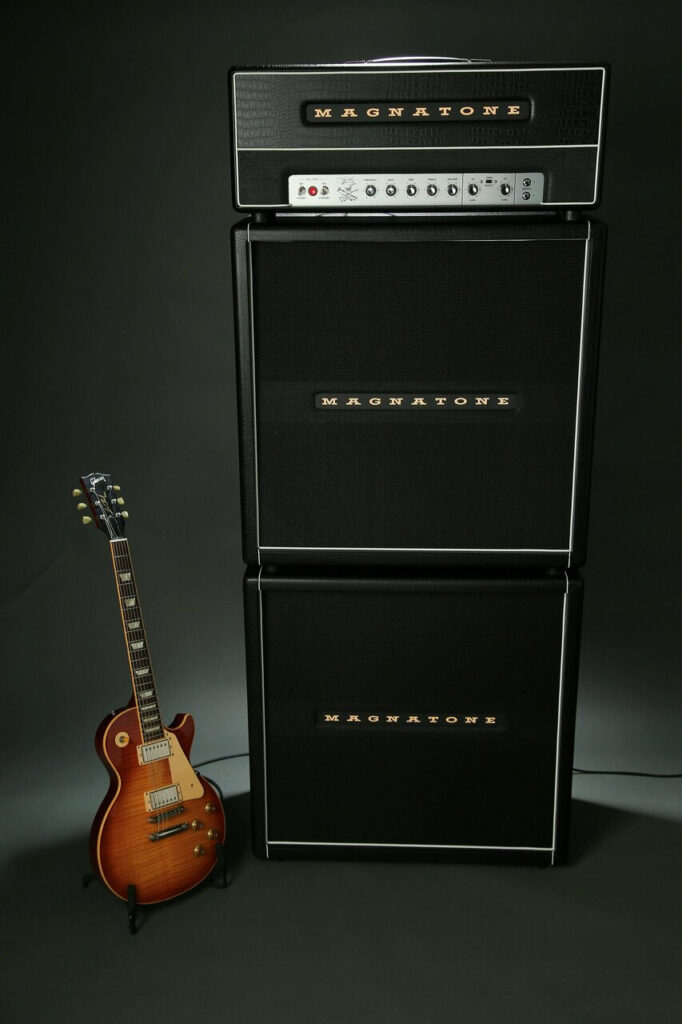 Magnatone Slash Signature 4x12 Cabinet Celestion Blackout Edition