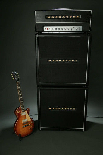 Magnatone Slash Signature 4x12 Cabinet Celestion Blackout Edition