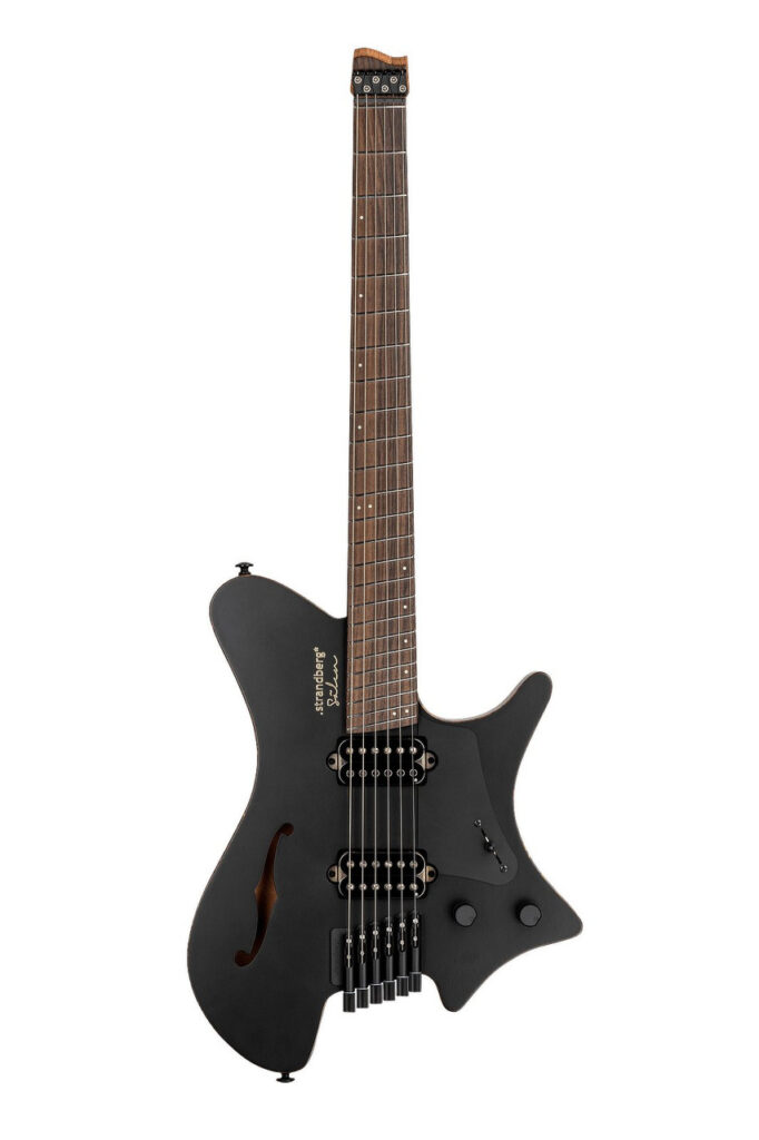 Strandberg Salen Jazz NX Black