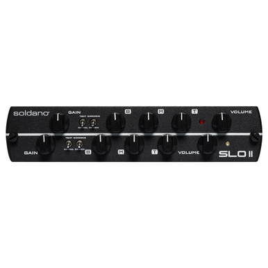 Synergy Soldano SLO II All-Tube Dual Channel Preamp Module