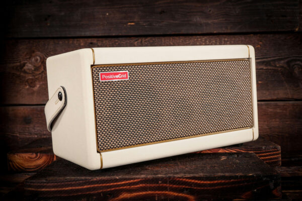 Positive Grid Spark 40w Practice Amp in Pearl - Image 5
