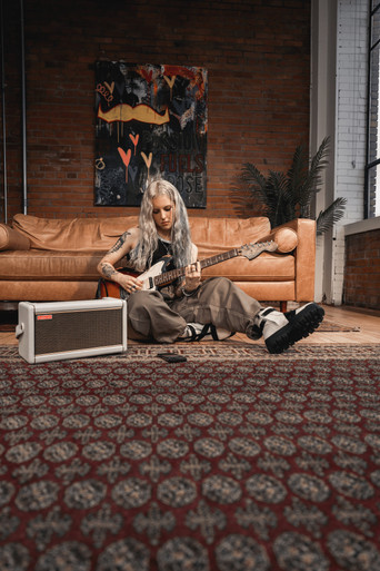 Positive Grid Spark 2 50W Modelling Practice Amp In Pearl - Image 6
