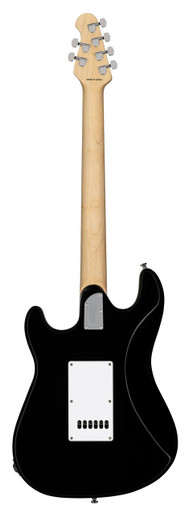 Sterling by Music Man Sub Cutlass CT20 HSS in Black with Maple Neck - Image 6
