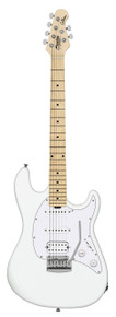 Sterling by Music Man Sub Cutlass CT20 HSSin Canvas White with Maple Neck - Image 3