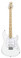 Sterling by Music Man Sub Cutlass CT20 HSSin Canvas White with Maple Neck - Image 4