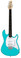 Sterling by Music Man Sub Cutlass CT20 HSS in Electric Blue with Amaranth Neck - Image 4