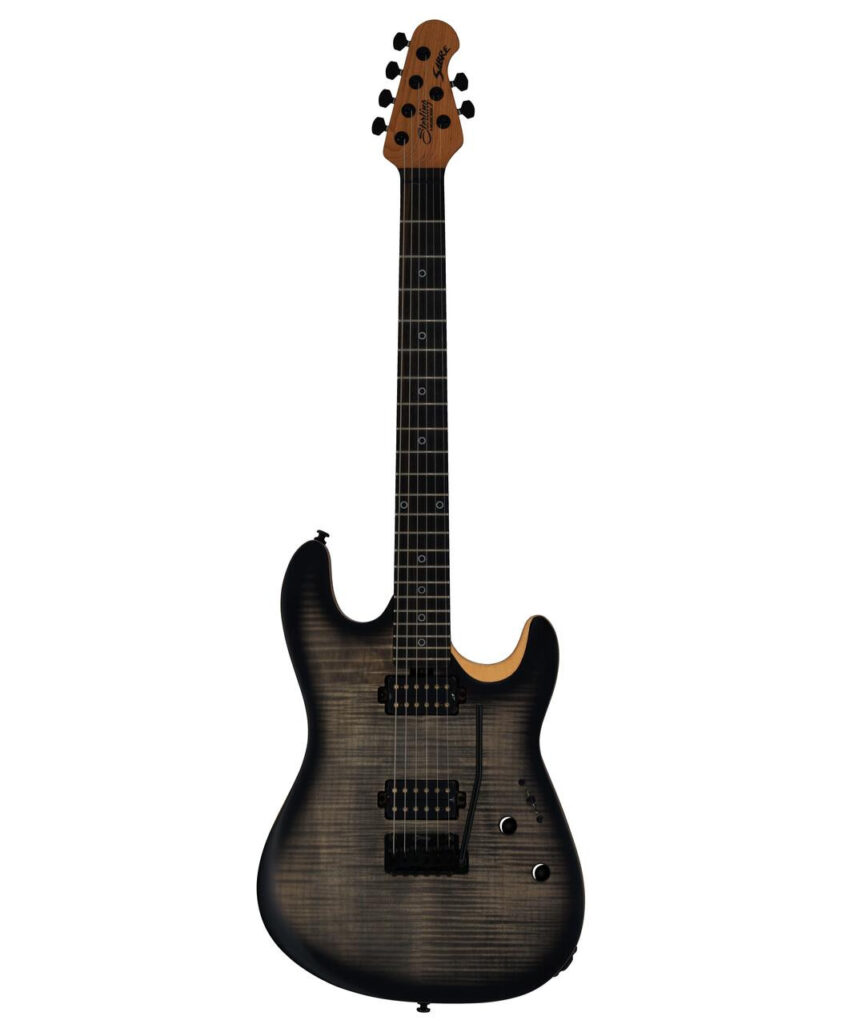 Sterling By Music Man Rabea Massaad Sabre Signature in Ashen Burst