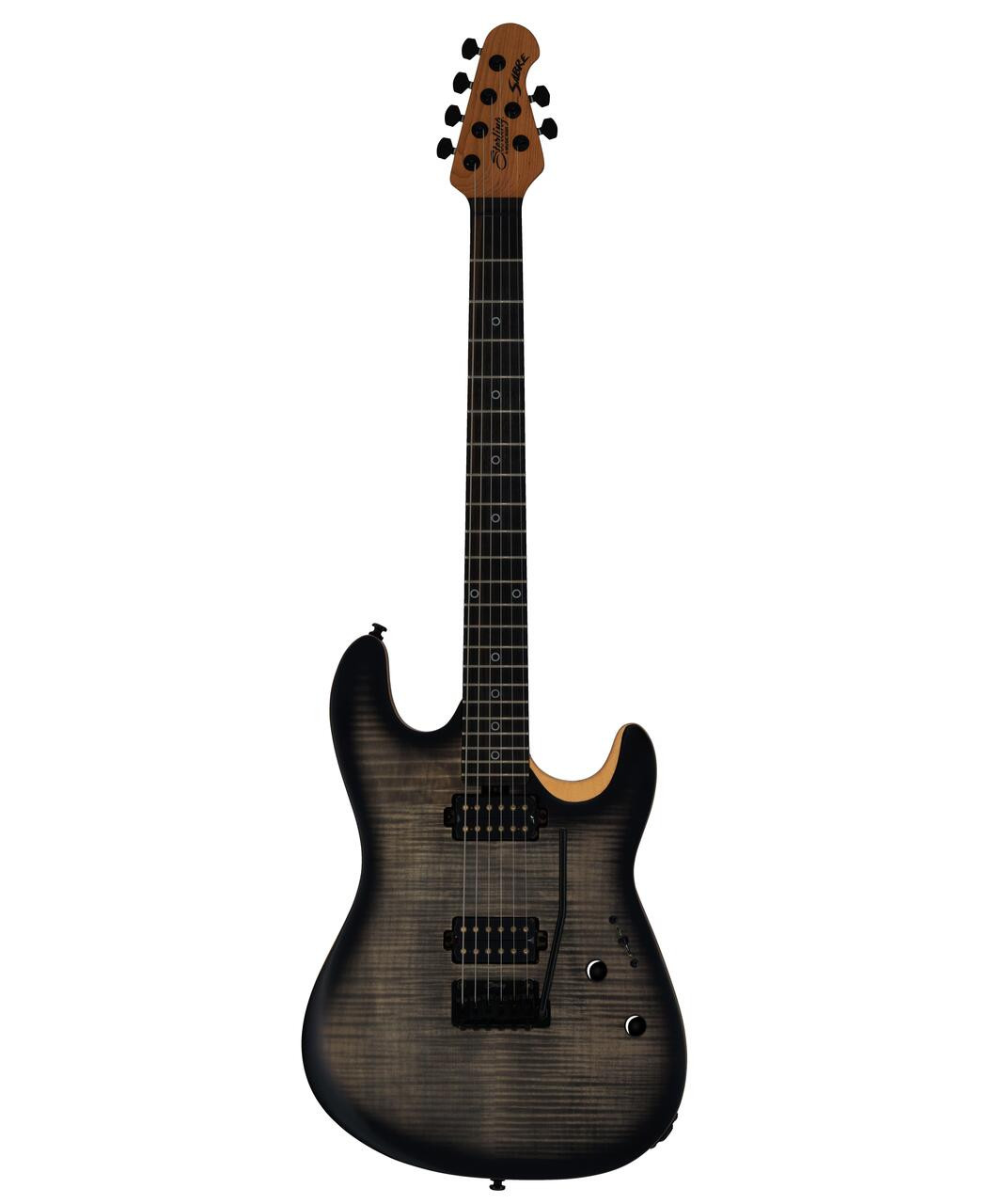 Sterling By Music Man Rabea Massaad Sabre Signature in Ashen Burst - Image 5