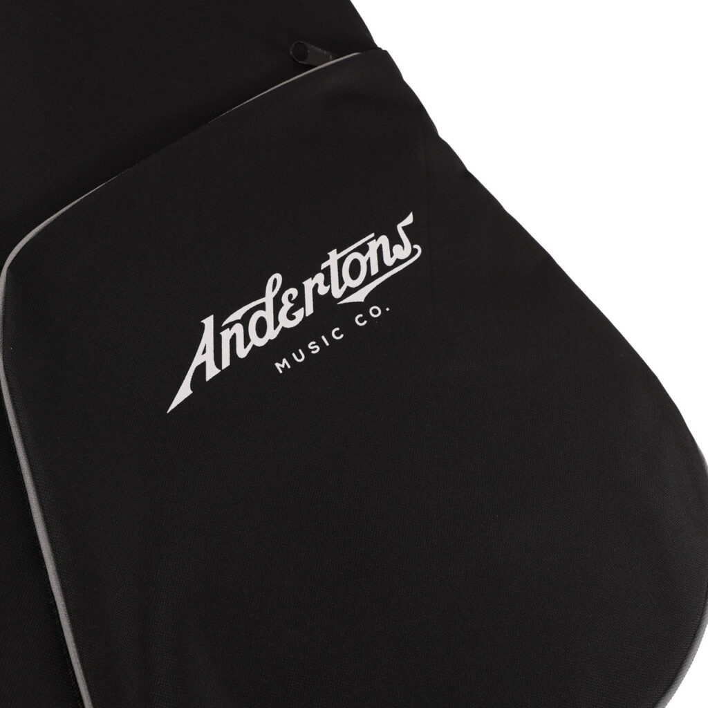 Music Co. 10mm Padded Gig Bag for 3/4-Size Electric Guitars